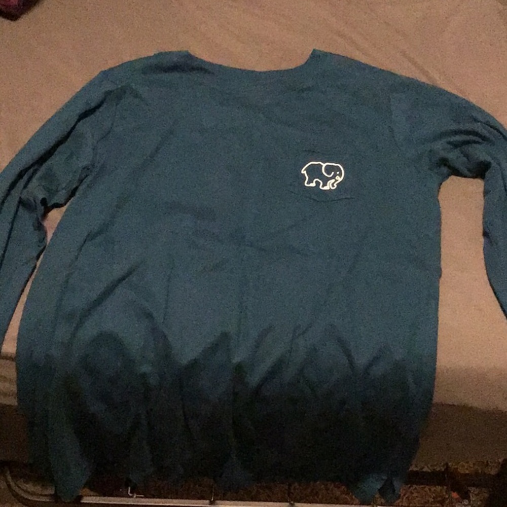 Ivory Ella long sleeve shirt